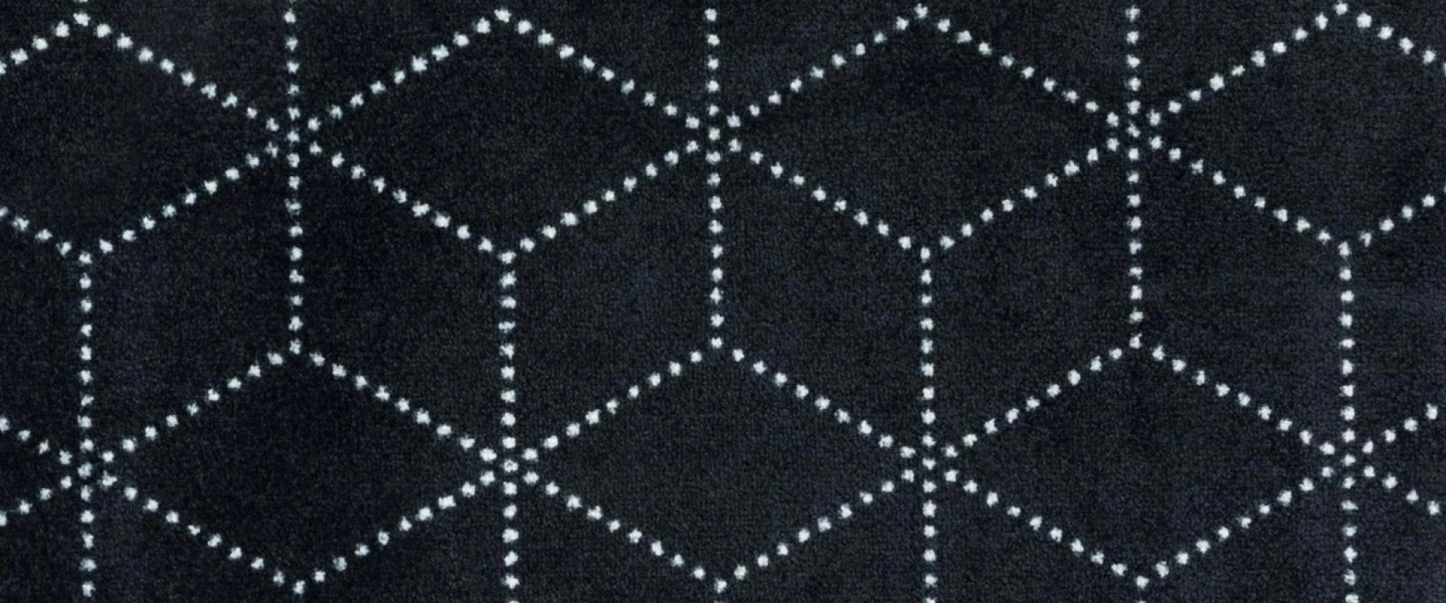 Heymat Doormat Hagl Black, 45x100cm