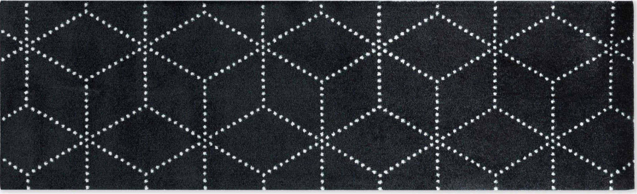 Heymat Doormat Hagl Black, 45x150cm