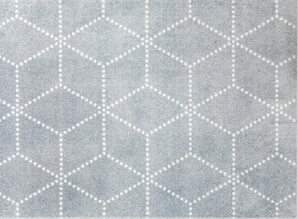 Heymat Doormat Hagl Silver, 85x115cm