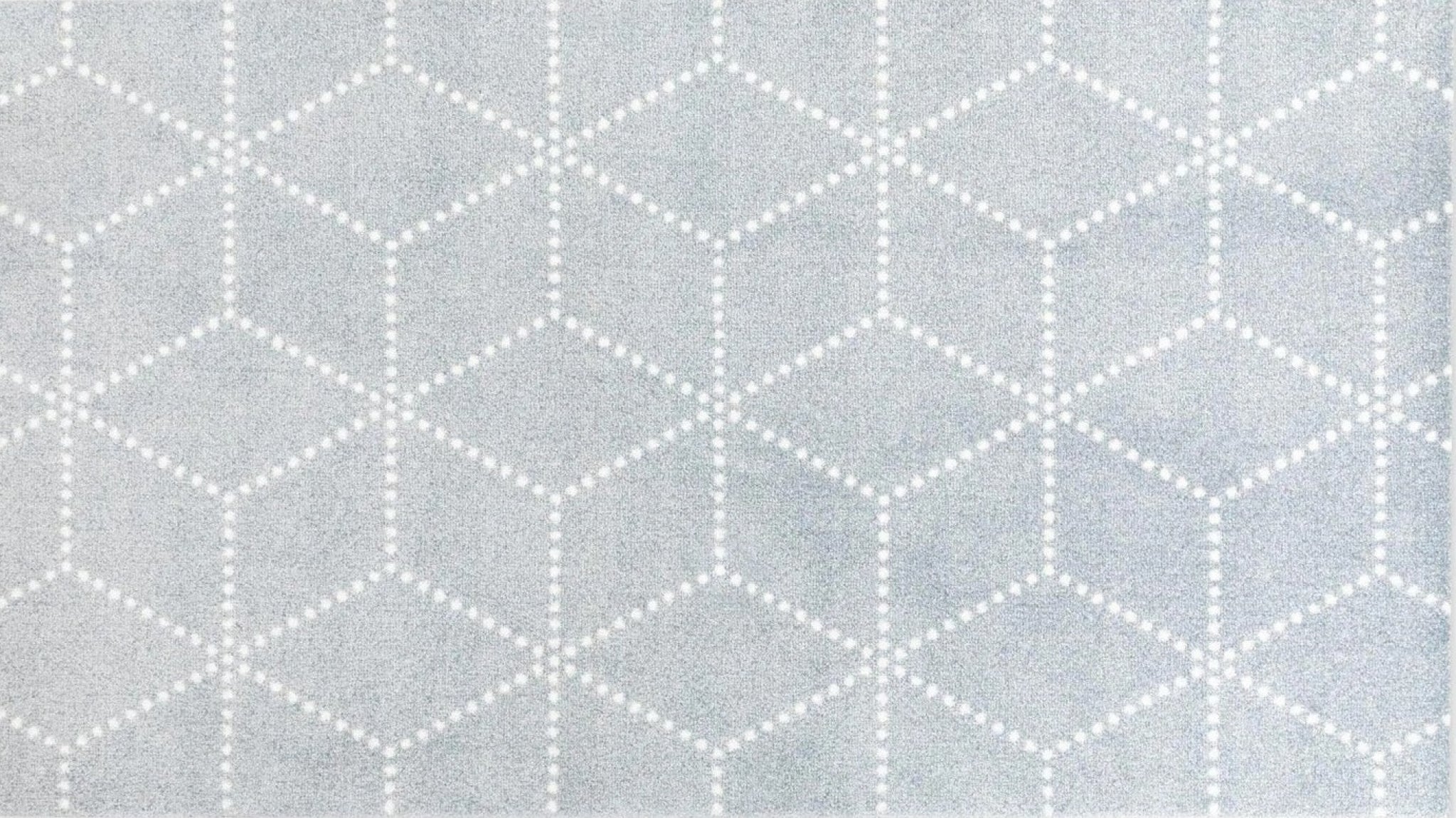 Heymat Doormat Hagl Silver, 85x150cm