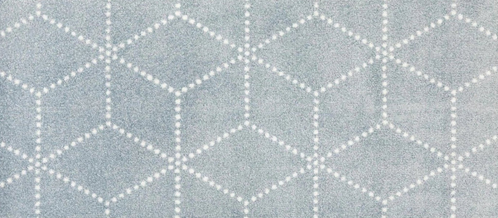 Heymat Doormat Hagl Silver, 45x100cm