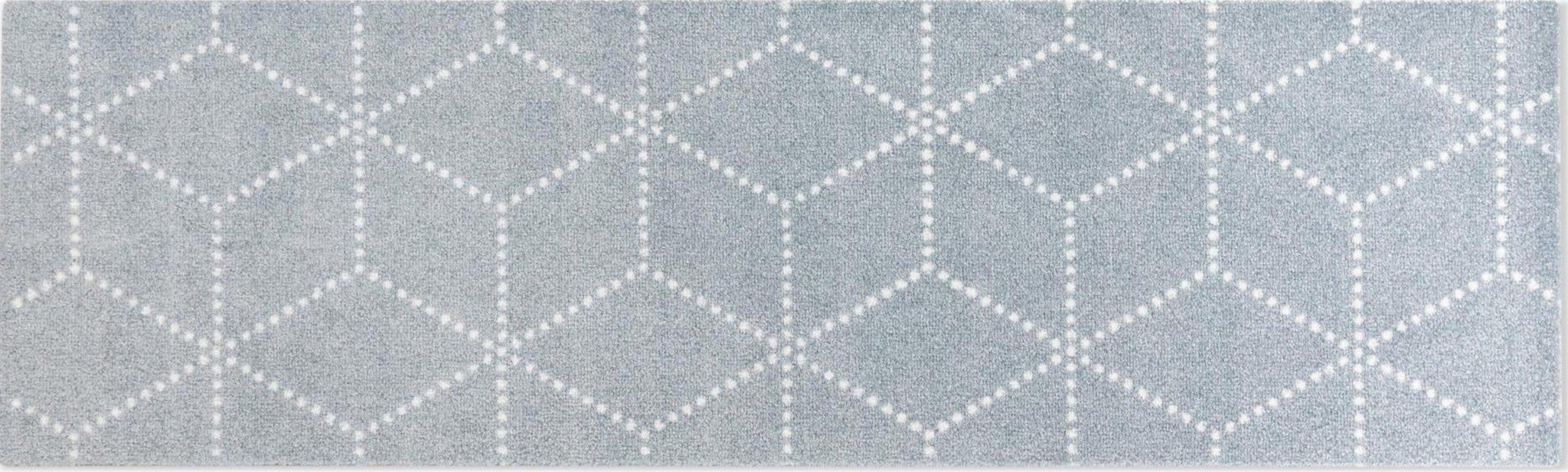 Heymat Doormat Hagl Silver, 45x150cm