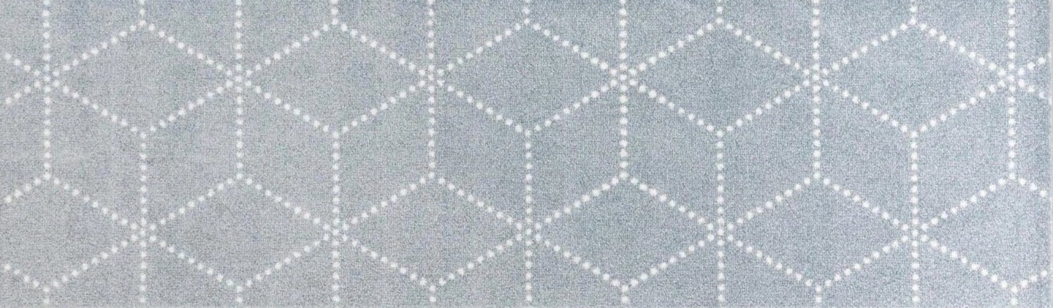 Heymat Doormat Hagl Silver, 45x150cm