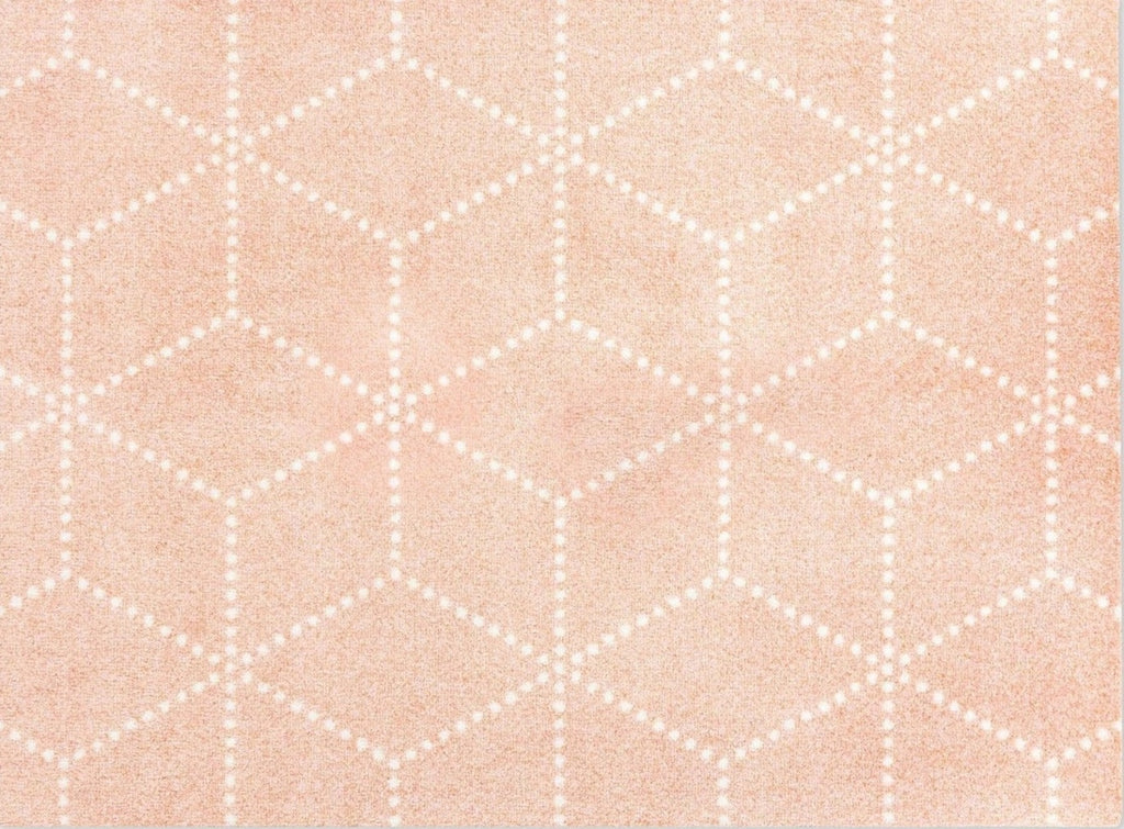 Heymat Doormat Hagl Blush, 60x85cm