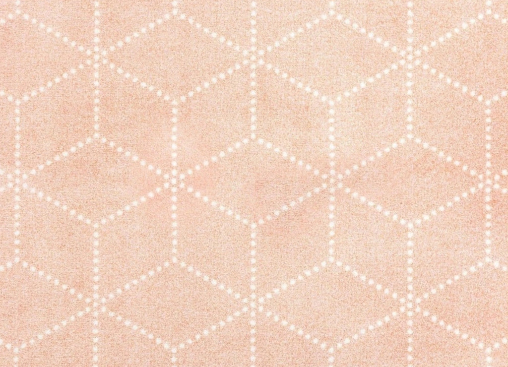 Heymat Doormat Hagl Blush, 60x85cm