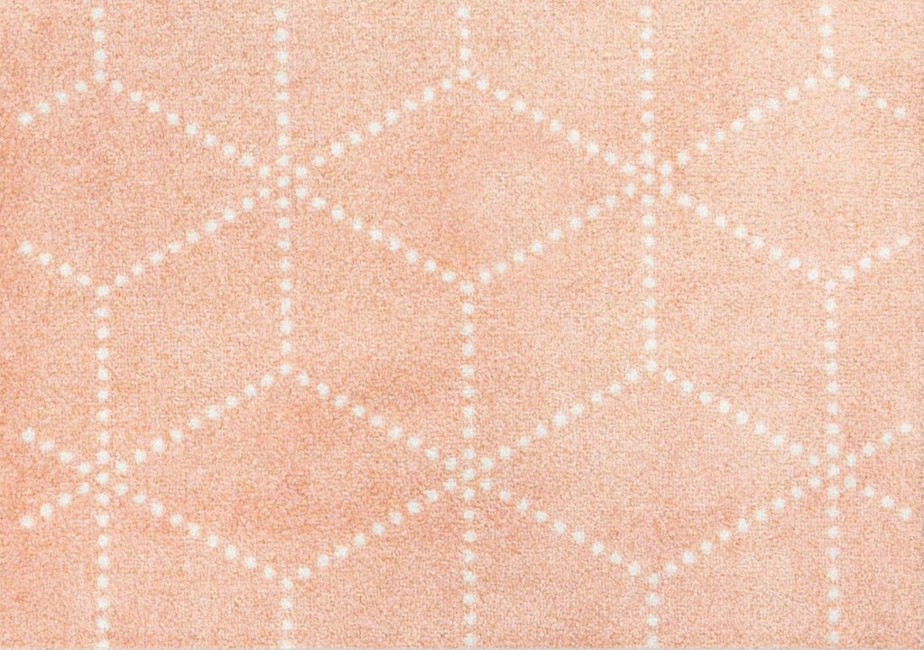 Heymat Doormat Hagl Blush, 85x115cm