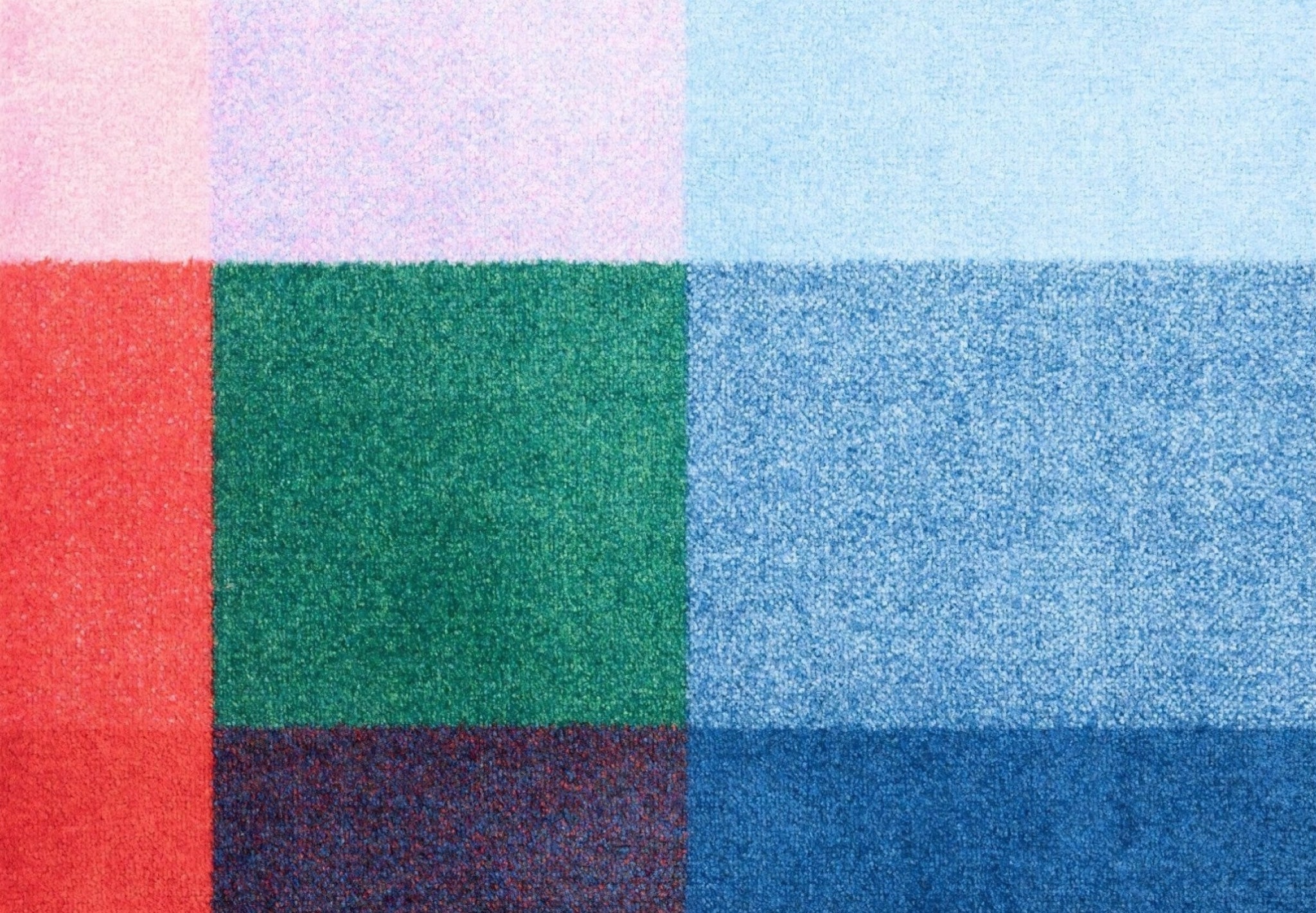 Heymat Mix Meadow Door Mat 60x85 cm – Ocean Non-Slip PET/Nitrile Rubber