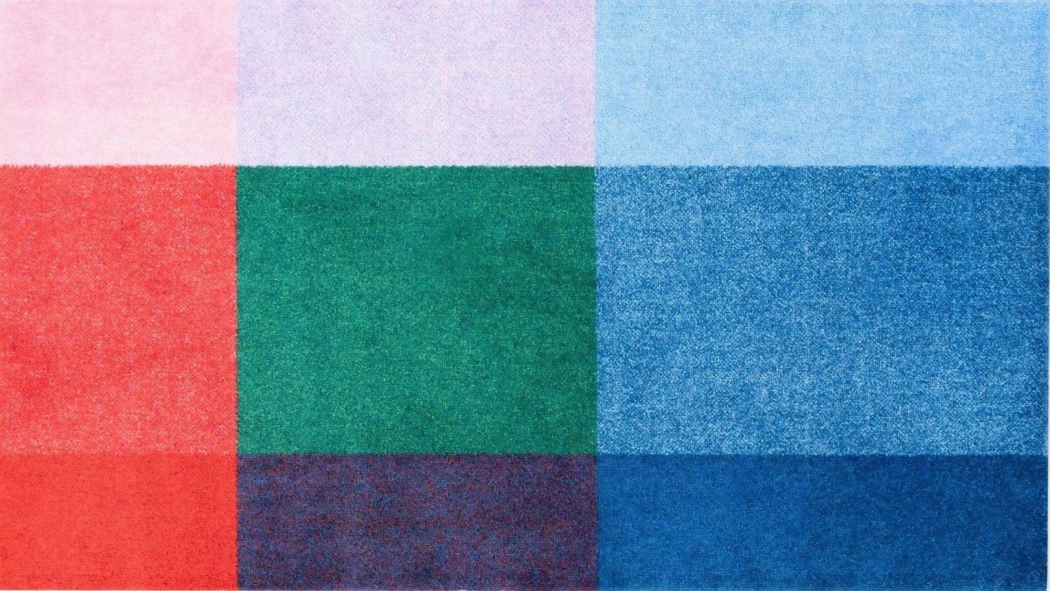 Heymat Mix Meadow 85x150cm Rust PET & Nitrile Rubber Non-slip Doormat