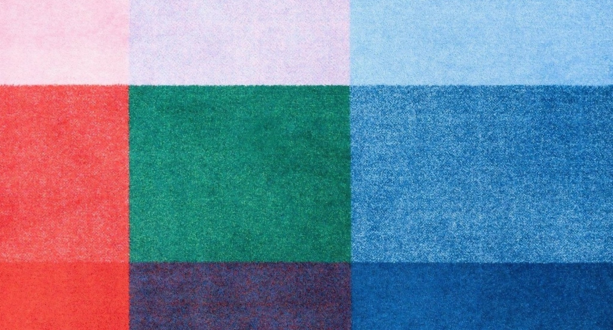 Heymat Mix Meadow 85x150cm Rust PET & Nitrile Rubber Non-slip Doormat