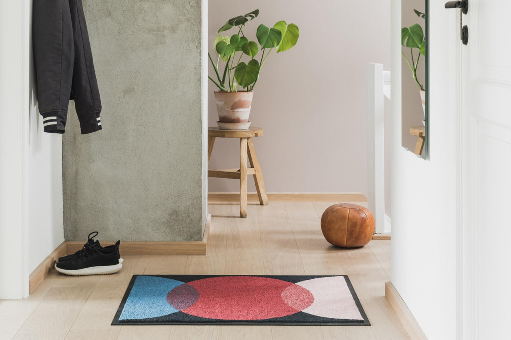 Heymat Doormat Spot Black, 60x85cm