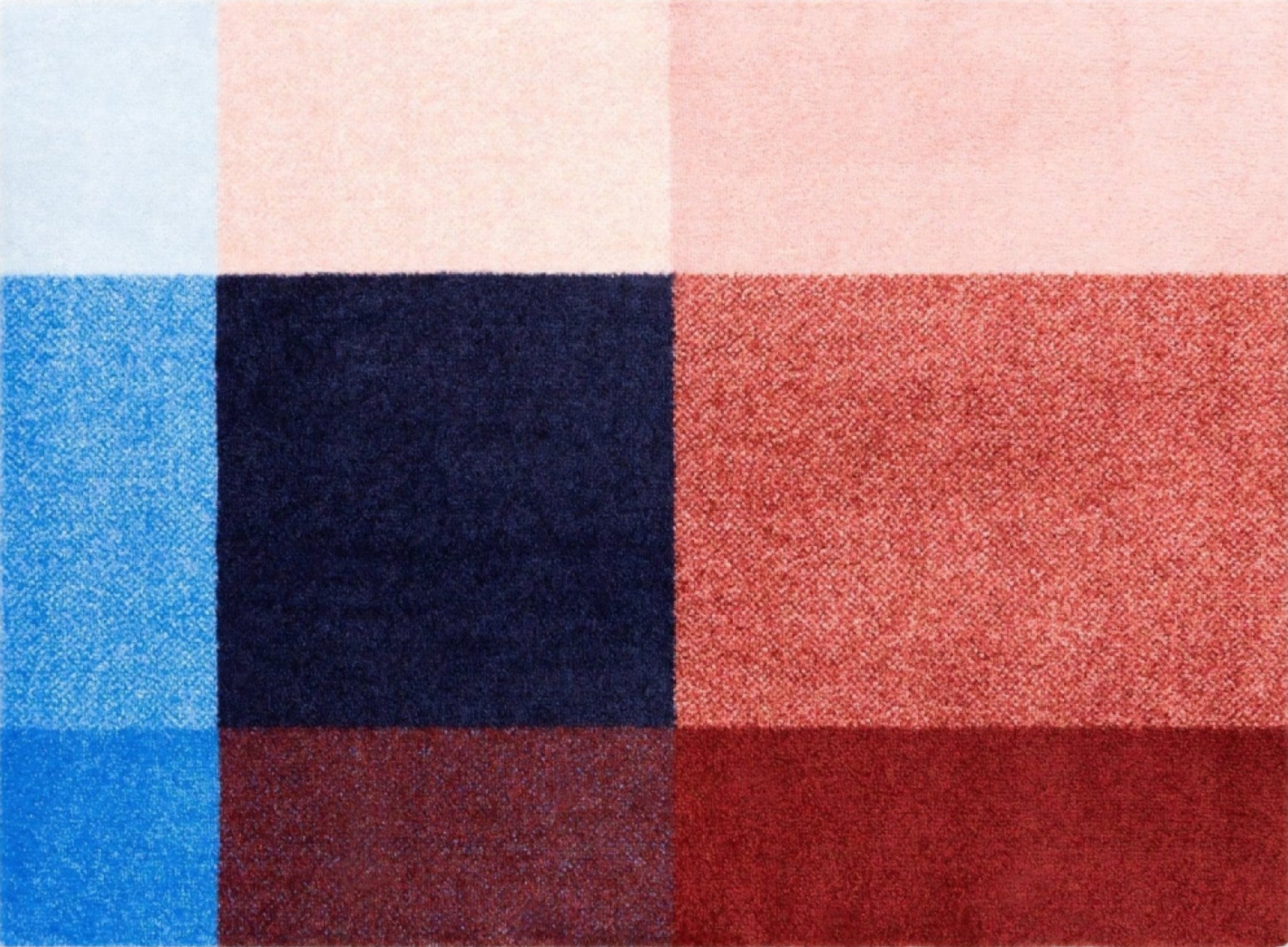 Heymat Mix Berry Doormat Non-slip – Moss PET/Nitrile Rubber, 85×115 cm