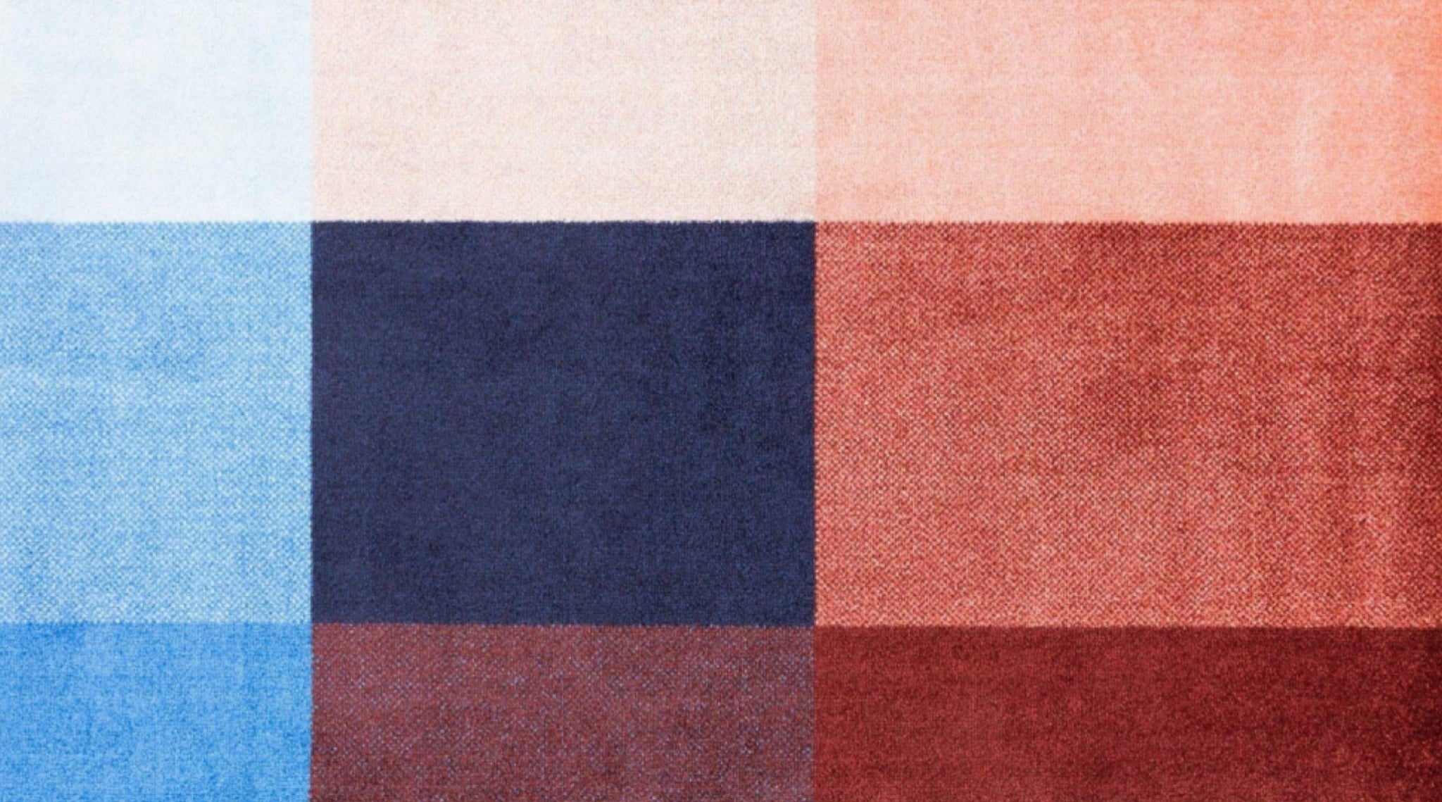 Heymat Mix Berry Doormat Ocean 85×60 cm – PET/Nitrile Entrance Mat