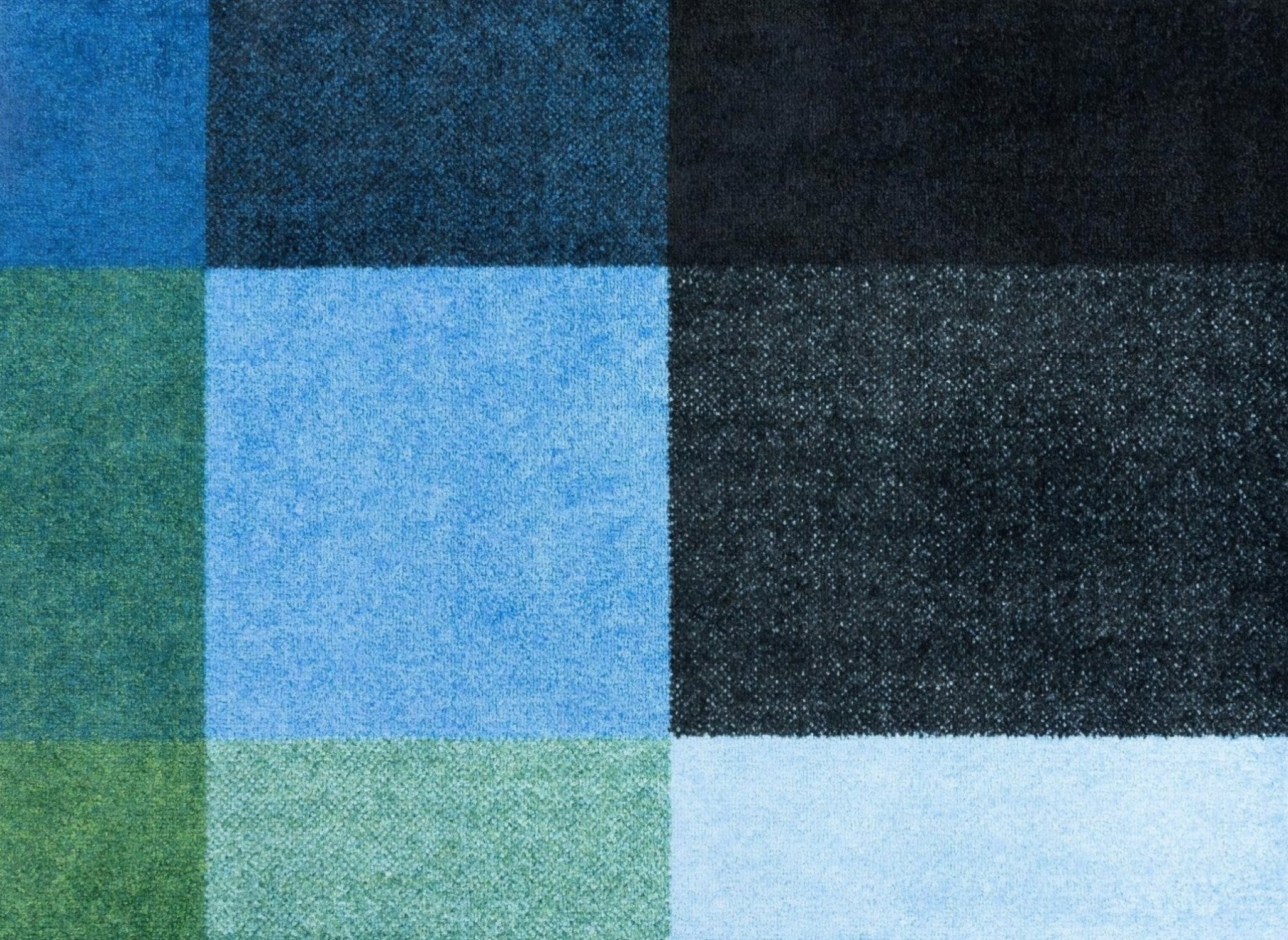 Heymat Mix Forest Nylon Doormat 135x135 cm — Premium Indoor/Outdoor 3.5 kg