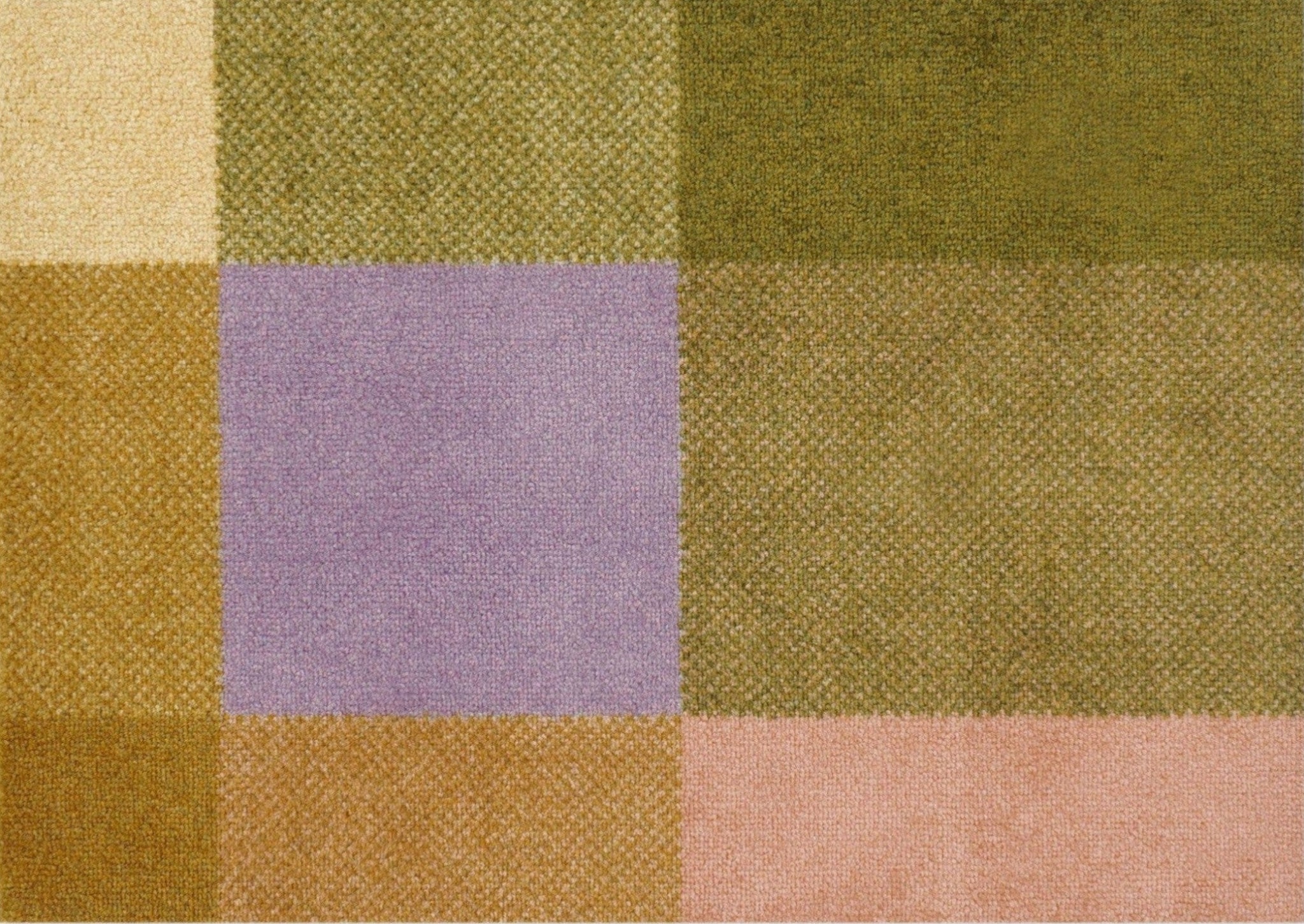 Heymat Mix Teklan Doormat 60x85 cm – Black PET Surface, Nitrile Backing