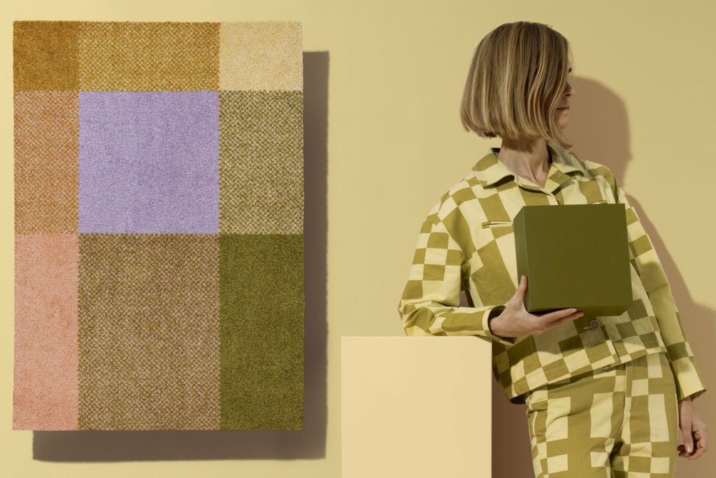 Heymat Mix Teklan Doormat 85x115 cm – Black PET with Nitrile Rubber