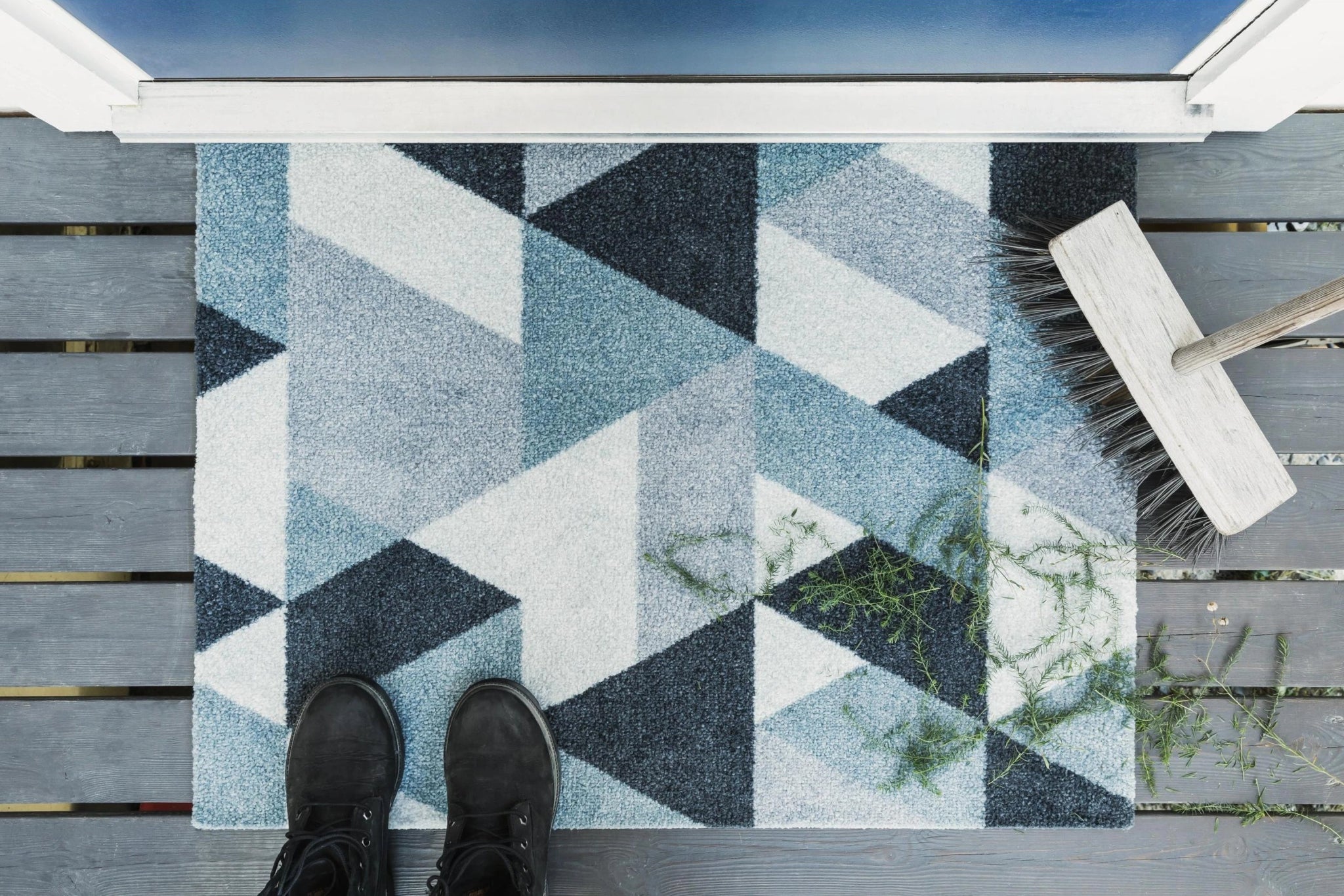 Heymat Doormat Blåne Winter, 85x150cm