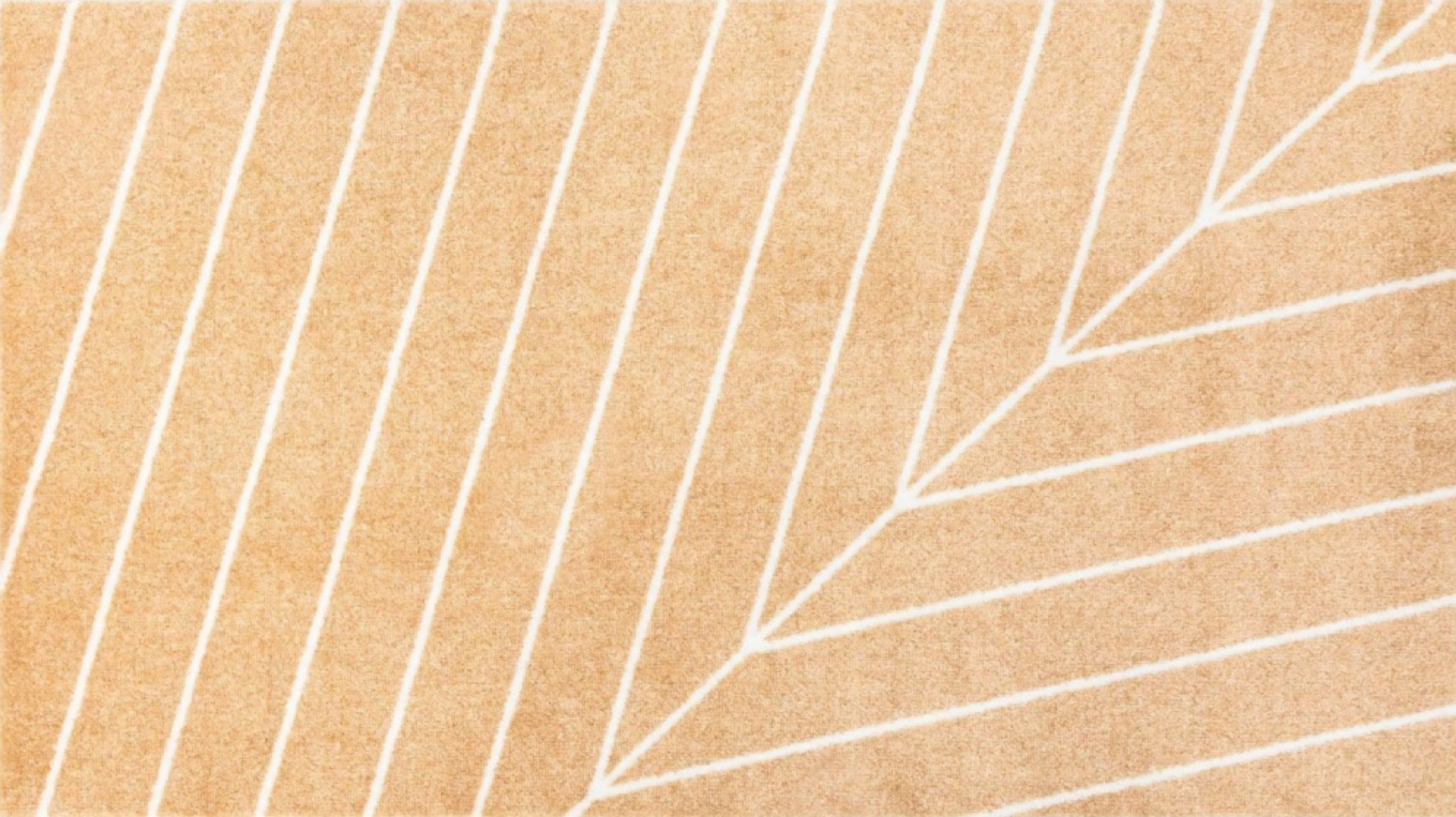 Heymat Eine Dawn Doormat 85x60 cm – Blue White Black PET/Nitrile