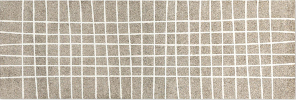 Heymat Handmat Travertine Doormat 85x250cm Green/Yellow/Brown