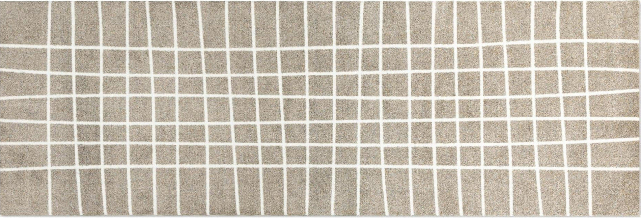 Heymat Handmat Travertine Doormat 85x250cm Green/Yellow/Brown