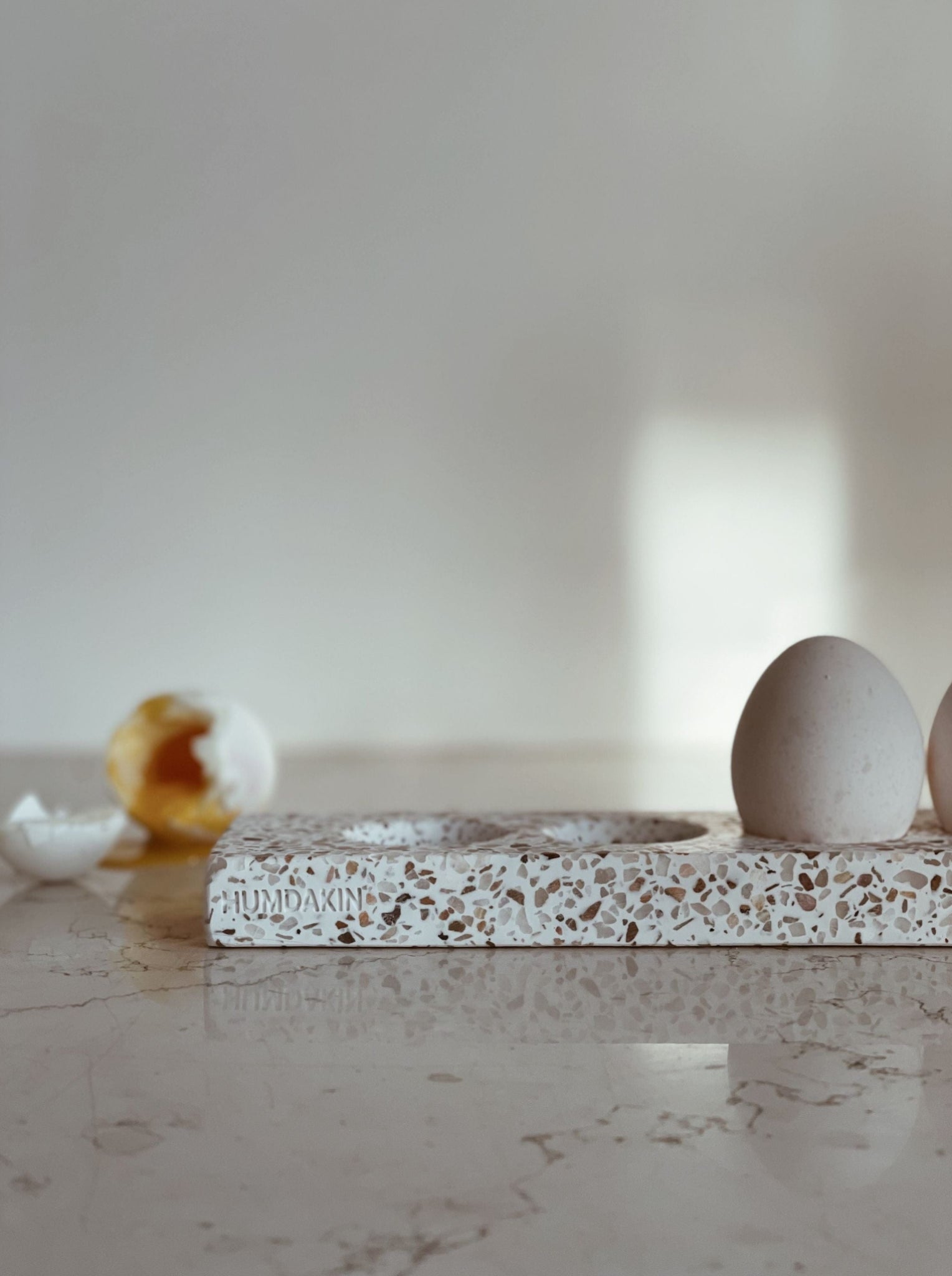 Humdakin Terrazzo Egg Holder