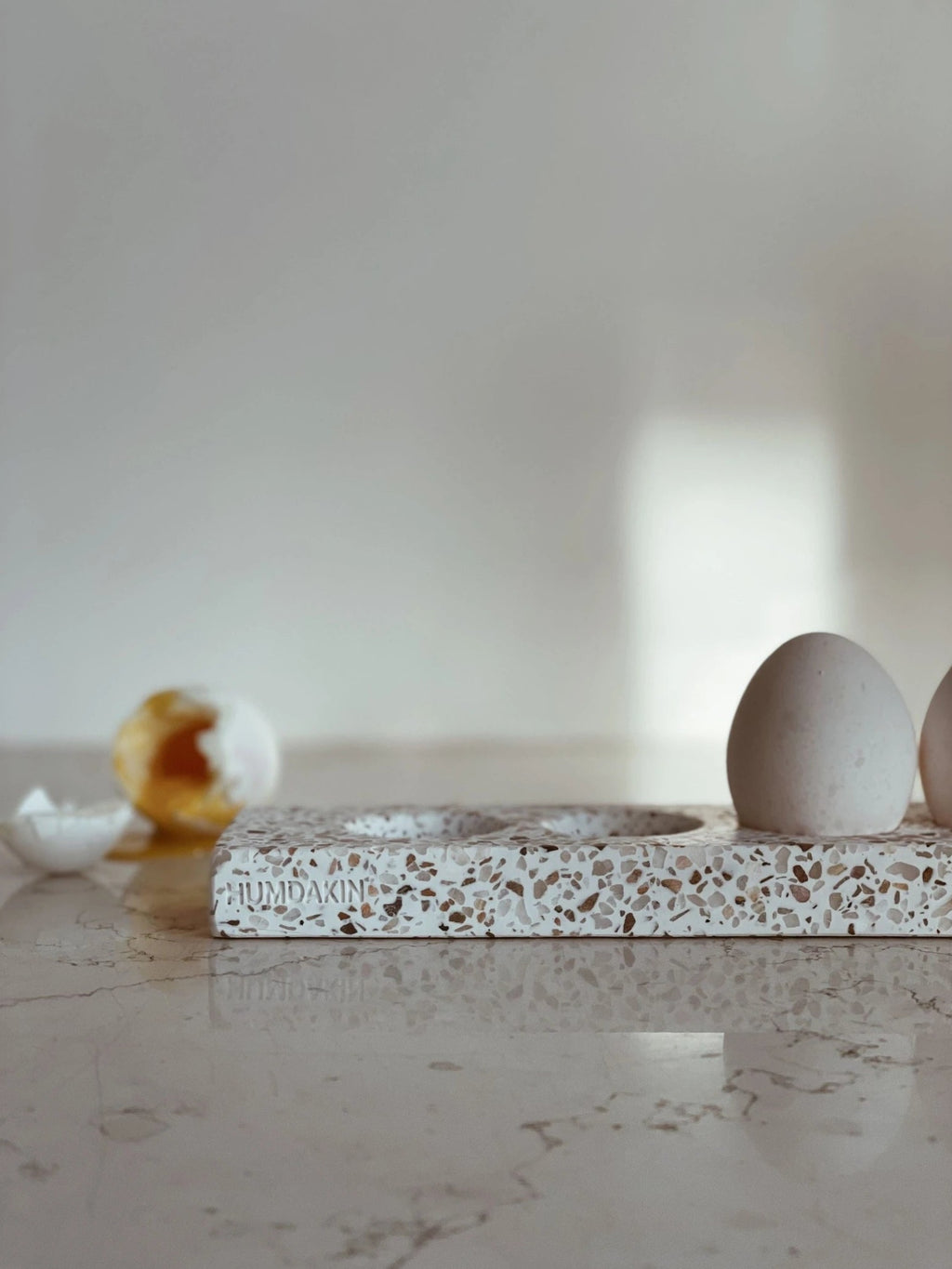 Humdakin Terrazzo Egg Holder