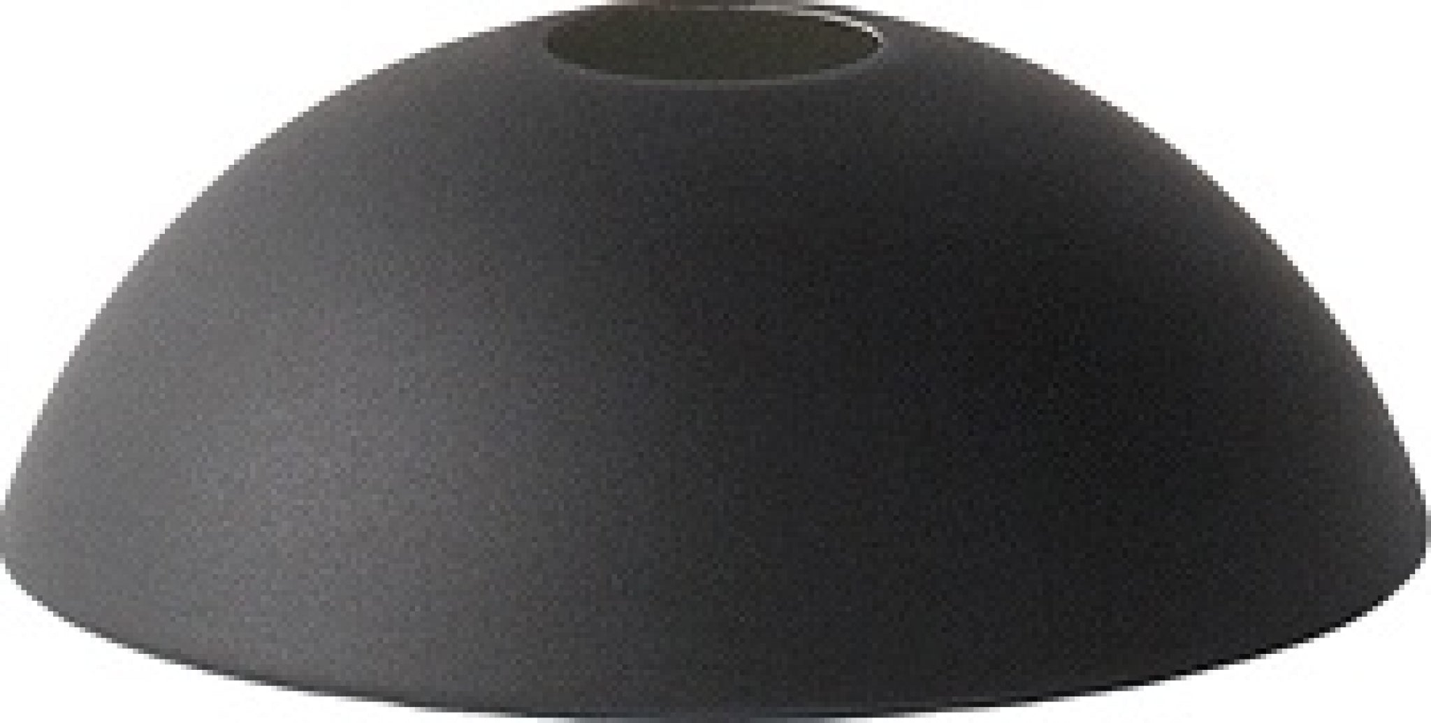 Ferm Living Hoop Lampshade, Black