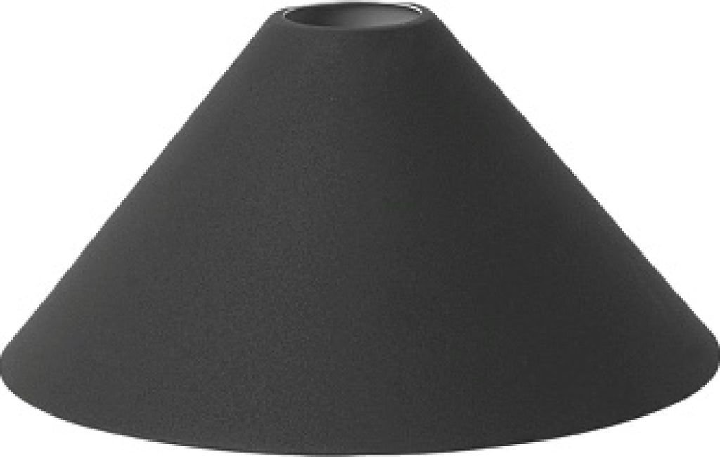 Ferm Living Cone Lampshade, Black