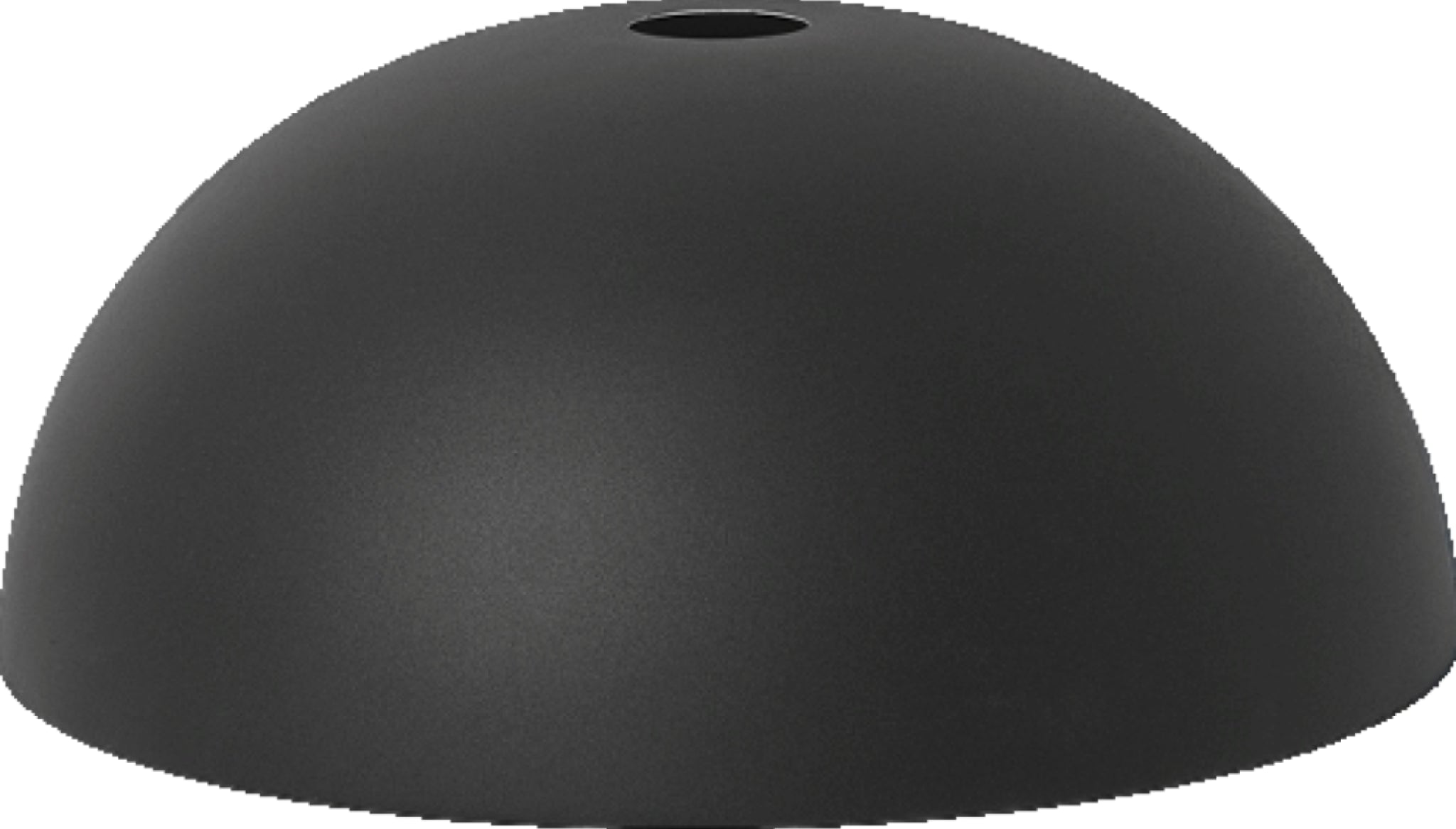 Ferm Living Dome Lampshade, Black