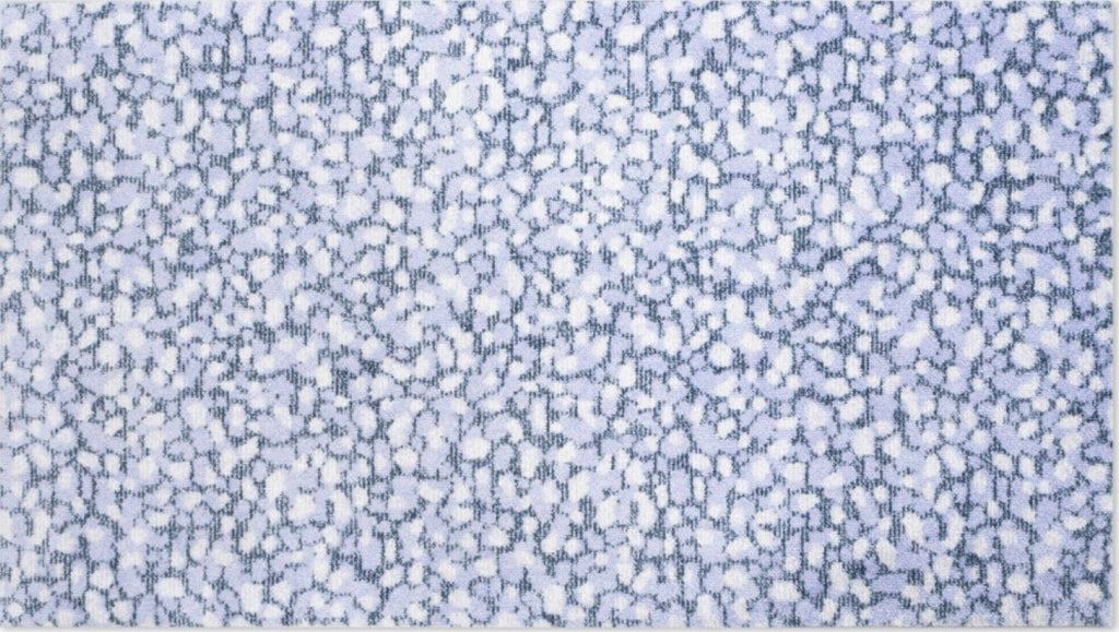 Heymat Grain Amethyst Doormat 85×150 cm – Non-slip PET & Nitrile Rubber
