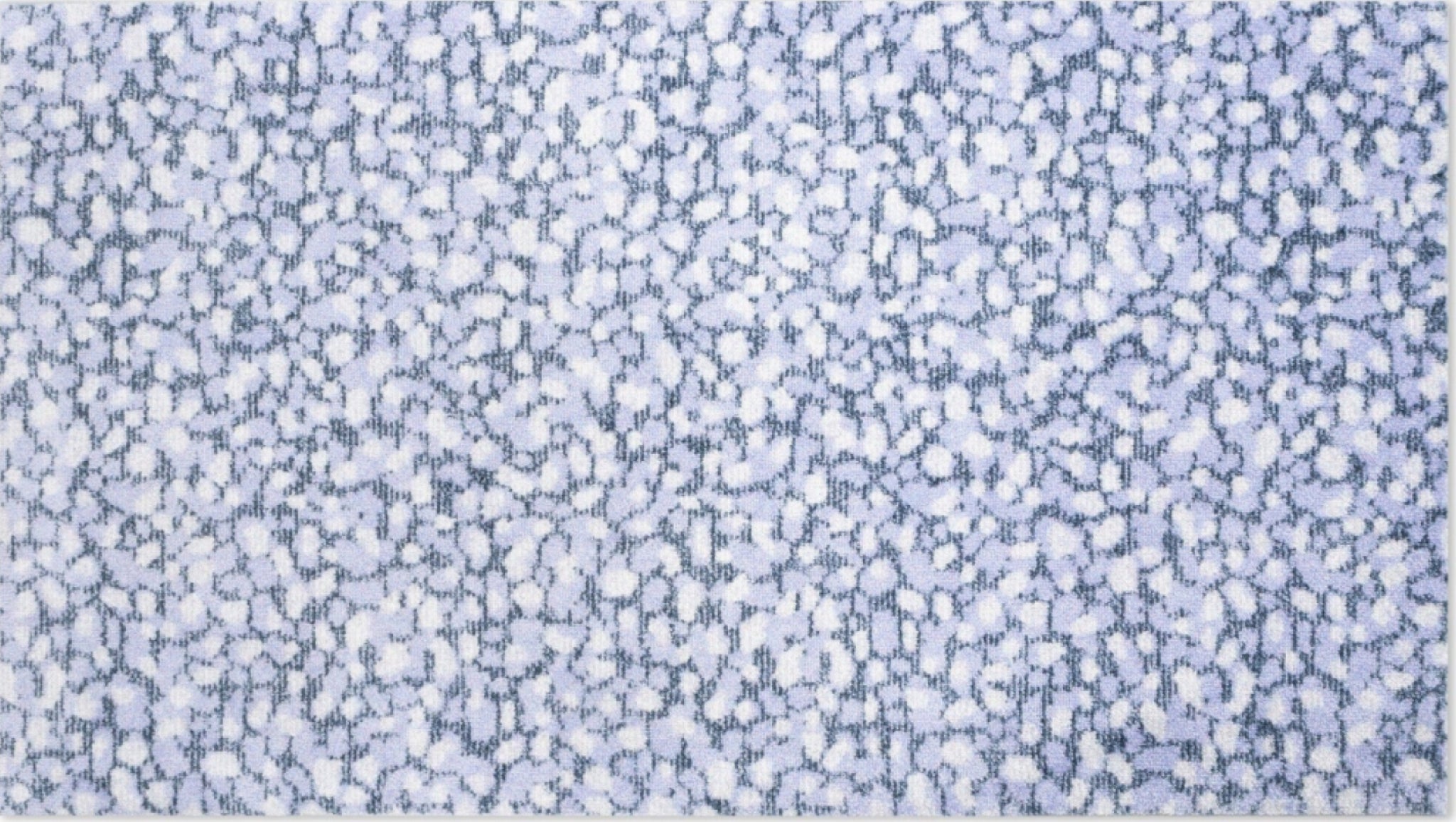 Heymat Grain Amethyst Doormat 85×150 cm – Non-slip PET & Nitrile Rubber