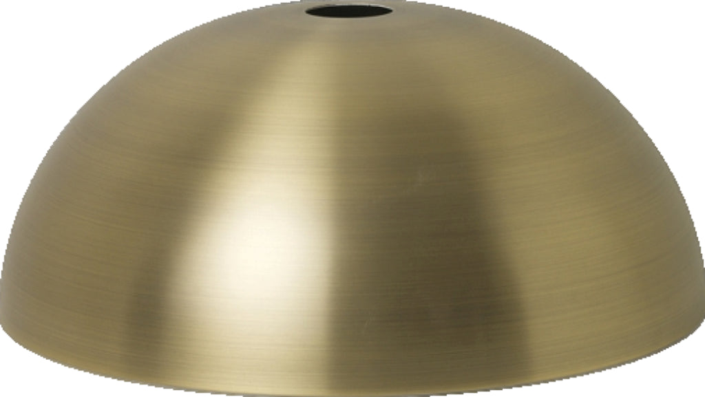 Ferm Living Dome Lampshade, Brass