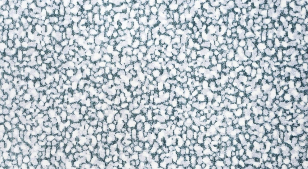 Heymat Granite Grain Grey Entrance Mat 85×115 cm PET Nitrile Rubber