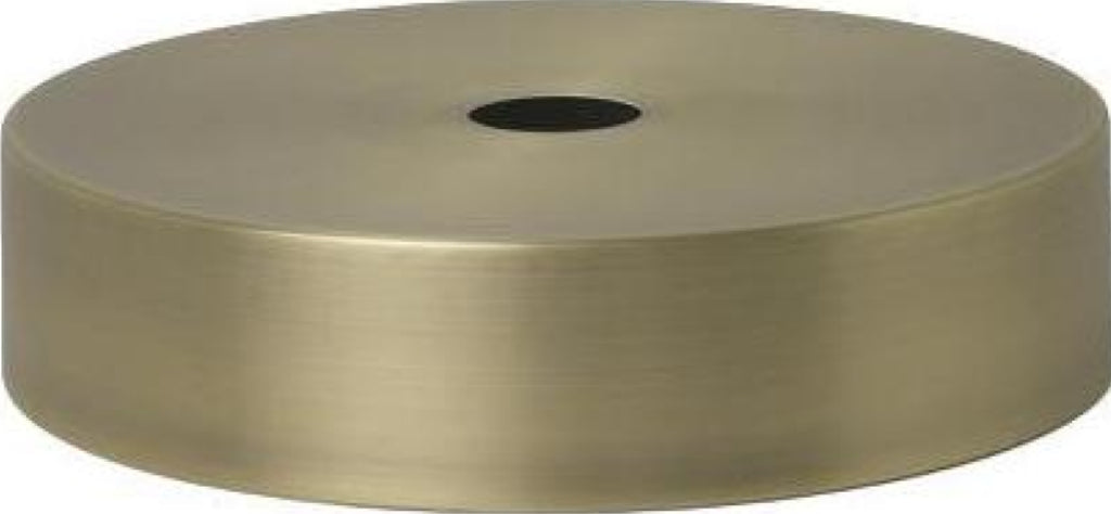 Ferm Living Record Lampshade, Brass