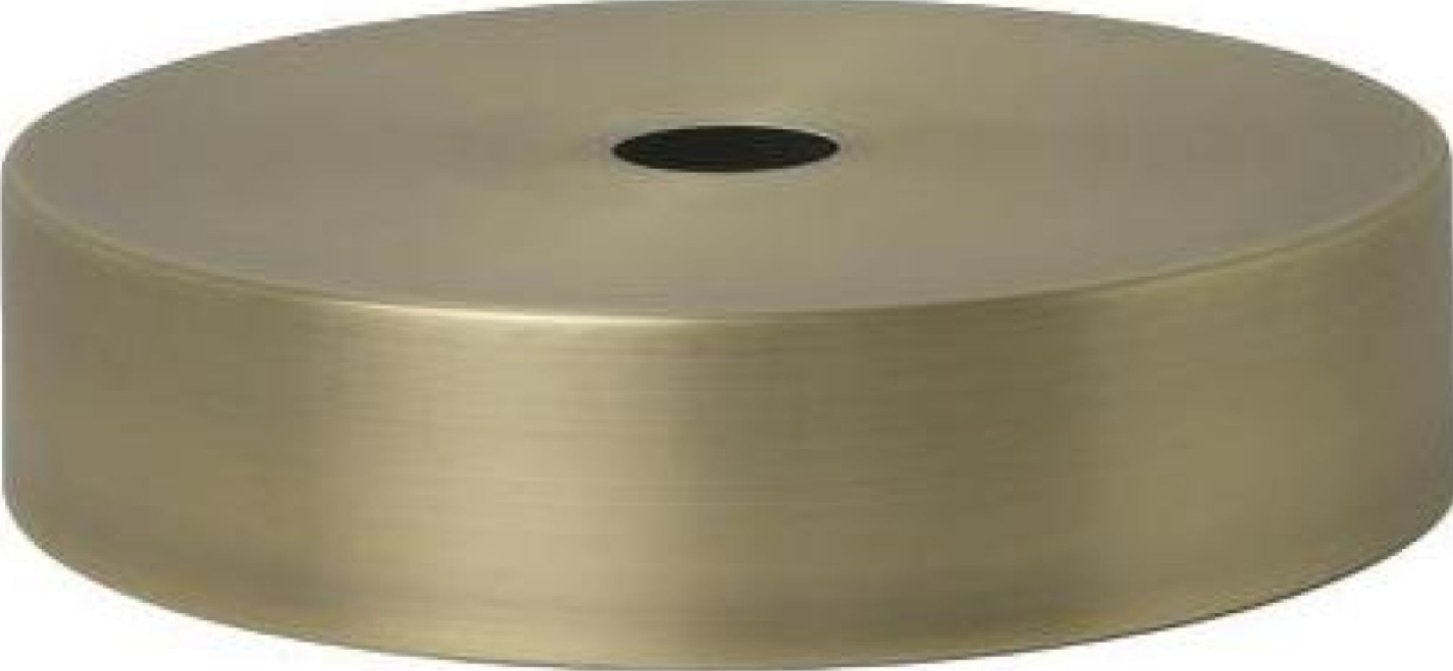 Ferm Living Record Lampshade, Brass