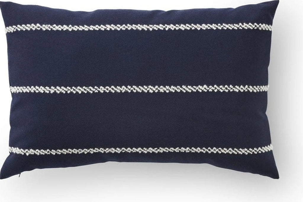 Audo Copenhagen Losaria cushion 60x40 cm, indigo