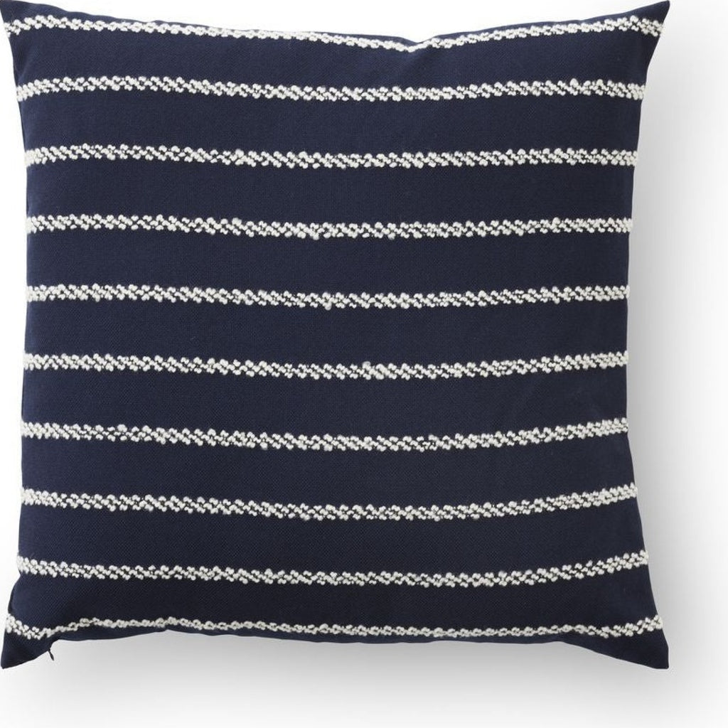 Audo Copenhagen Losaria cushion 60x60 cm, indigo