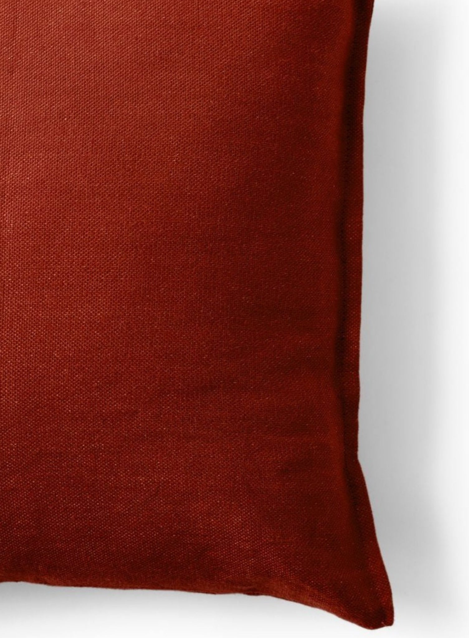 Audo Copenhagen Mimoides cushion 40x40 cm, Burnt Siena