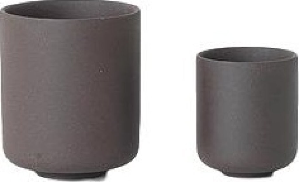 Ferm Living Sekki Cup Charcoal, 30cl
