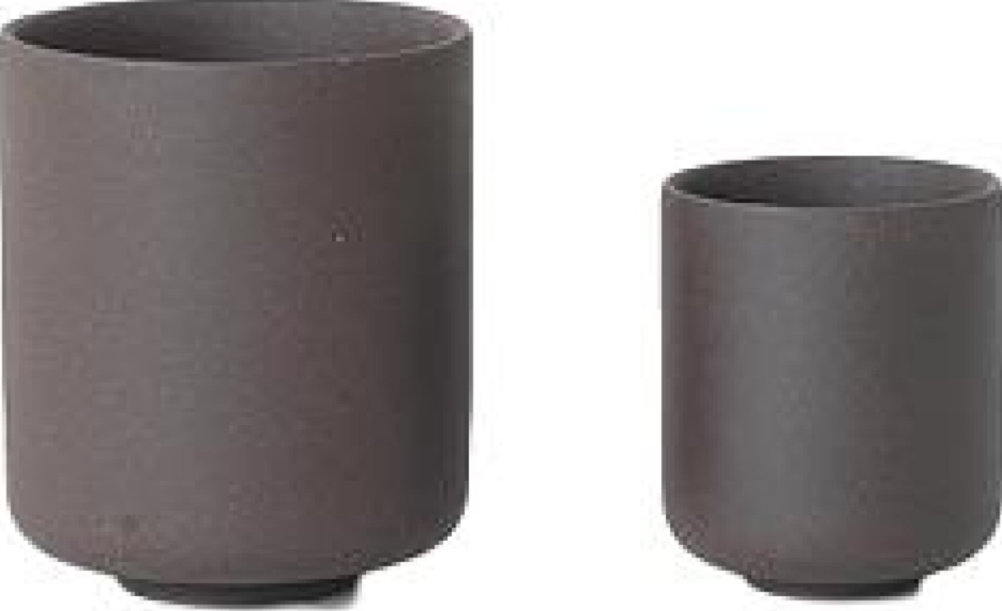 Ferm Living Sekki Cup Charcoal, 30cl