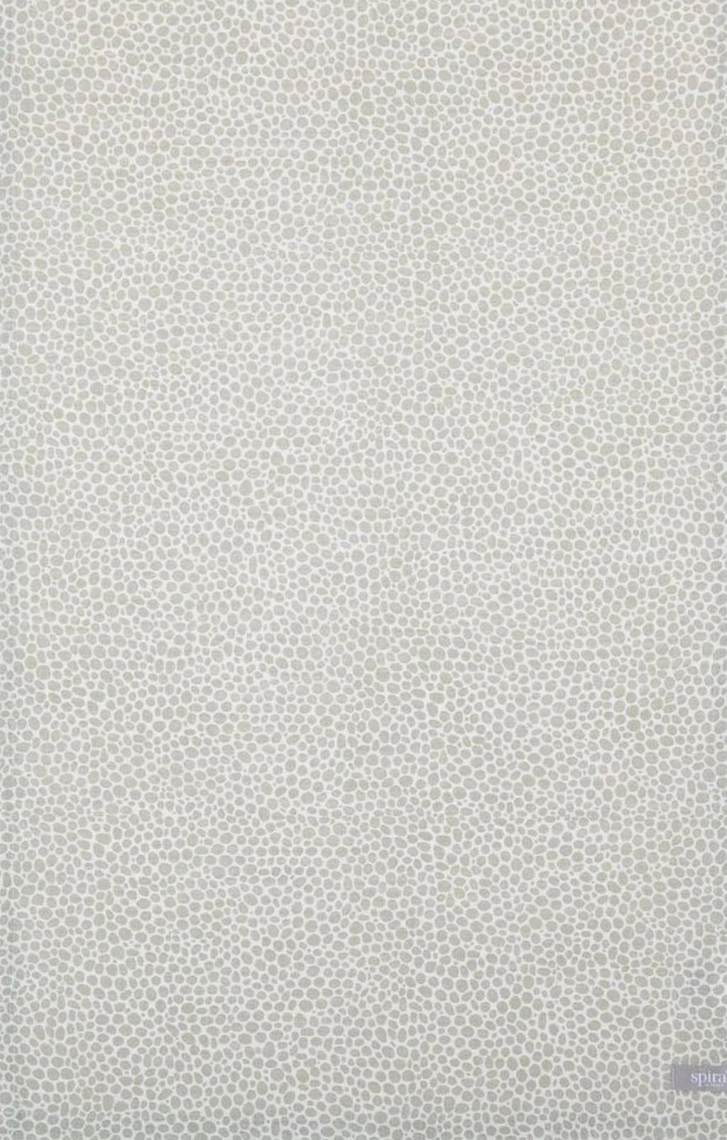 Spira Dotte Table Runner, Linen