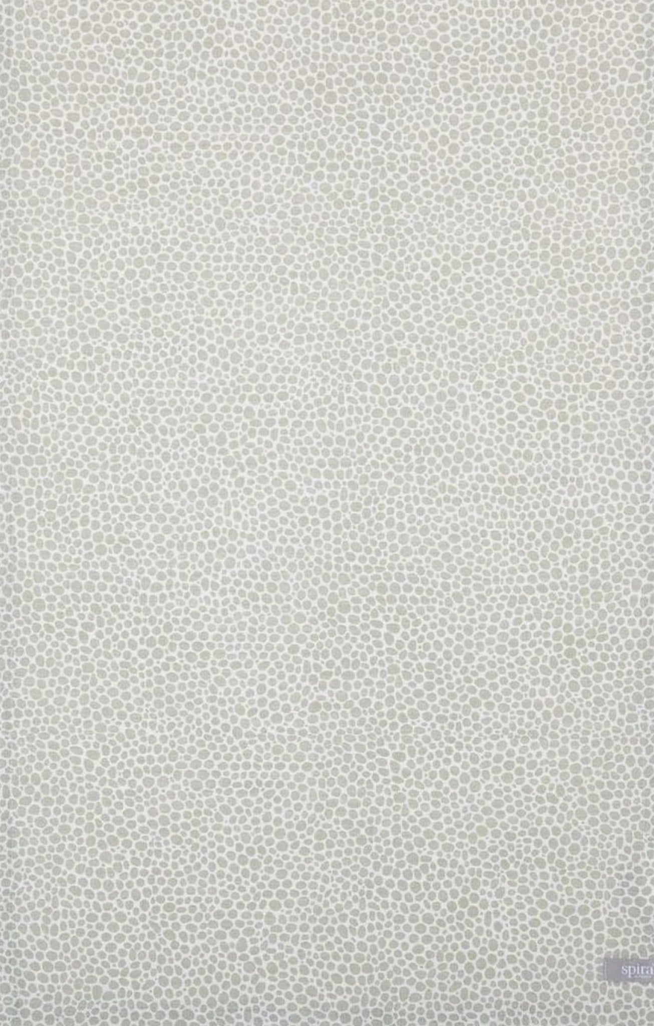 Spira Dotte Table Runner, Linen