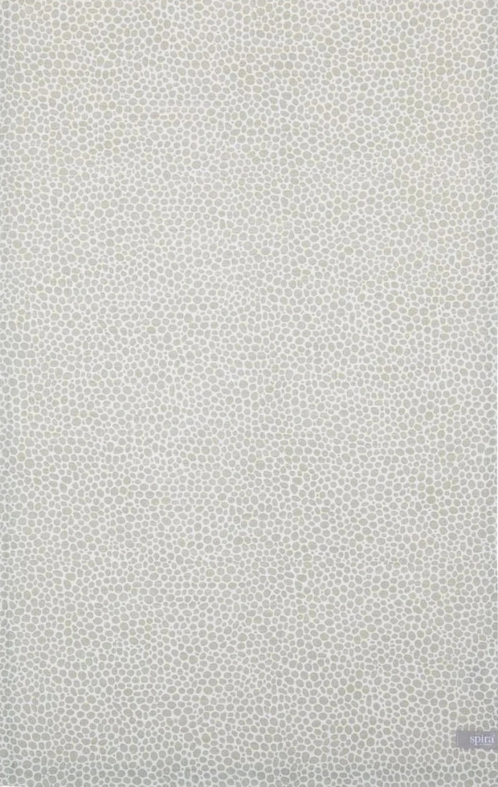 Spira Dotte Table Runner, Linen