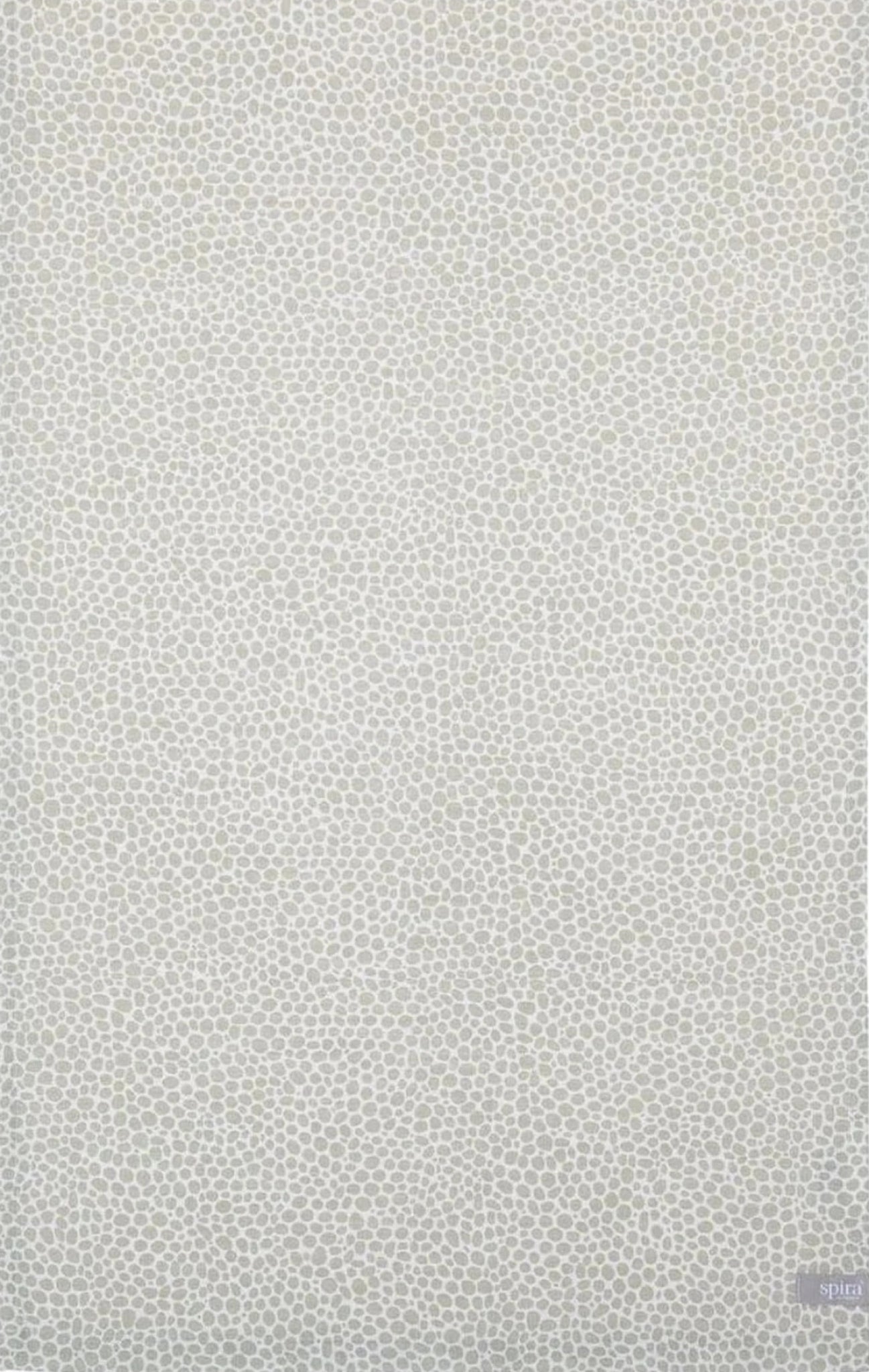 Spira Dotte Table Runner, Linen