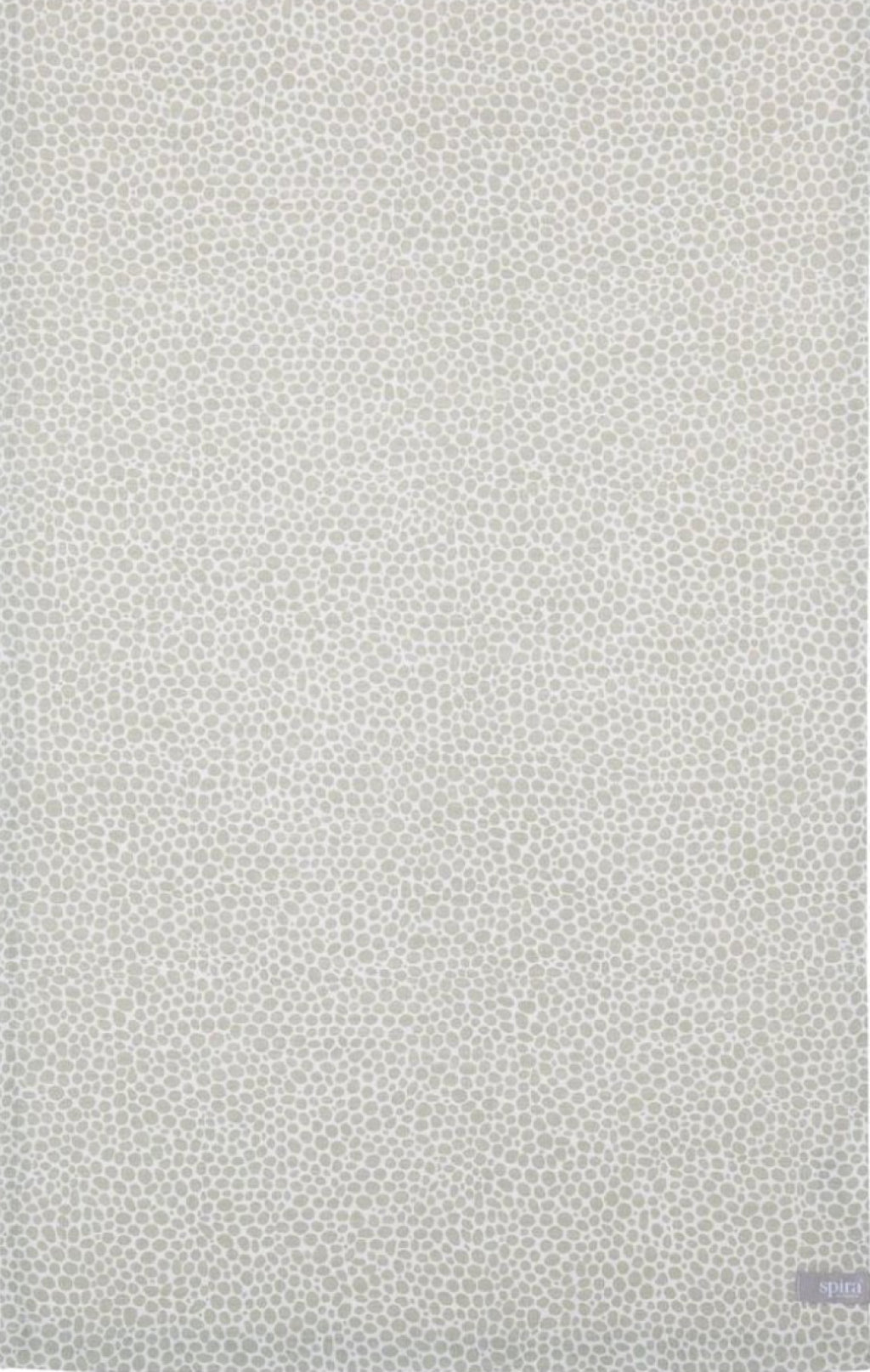 Spira Dotte Table Runner, Linen