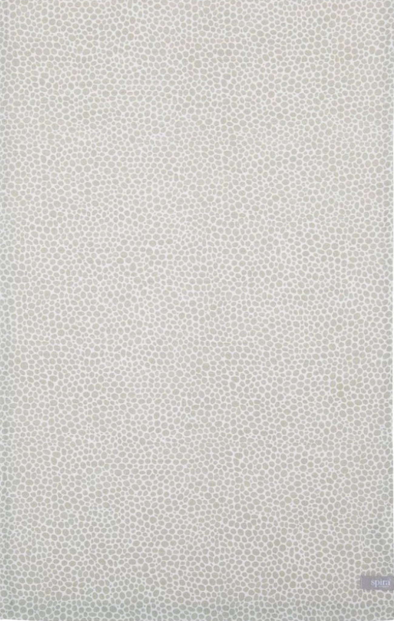 Spira Dotte Table Runner, Linen