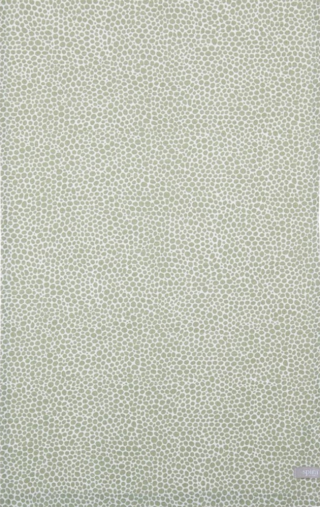 Spira Dotte Table Runner, Sage Green