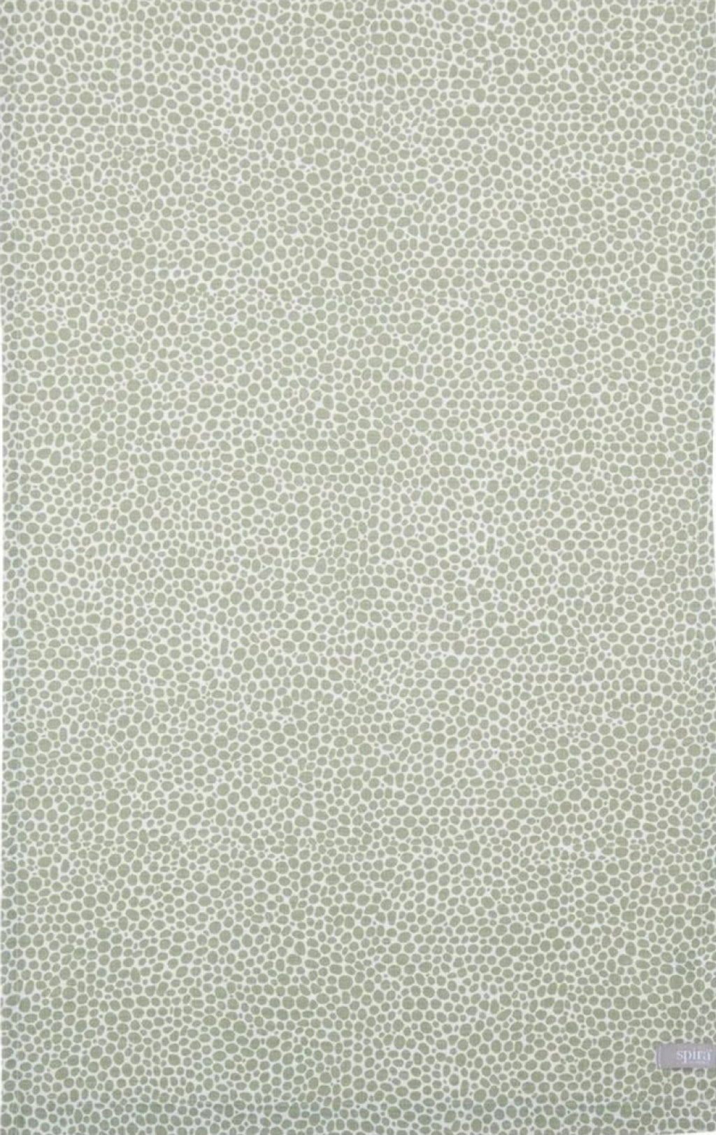 Spira Dotte Table Runner, Sage Green