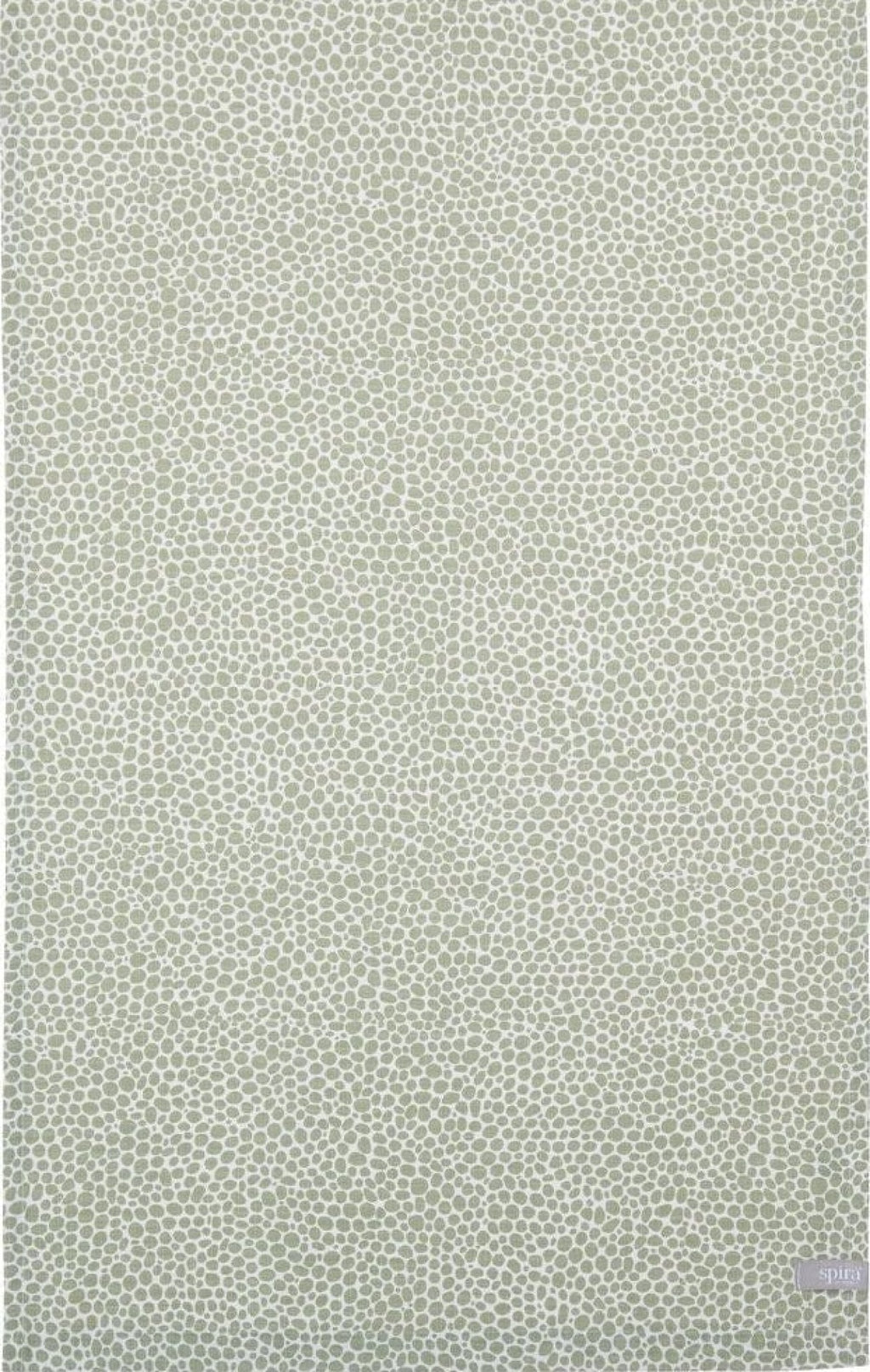 Spira Dotte Table Runner, Sage Green