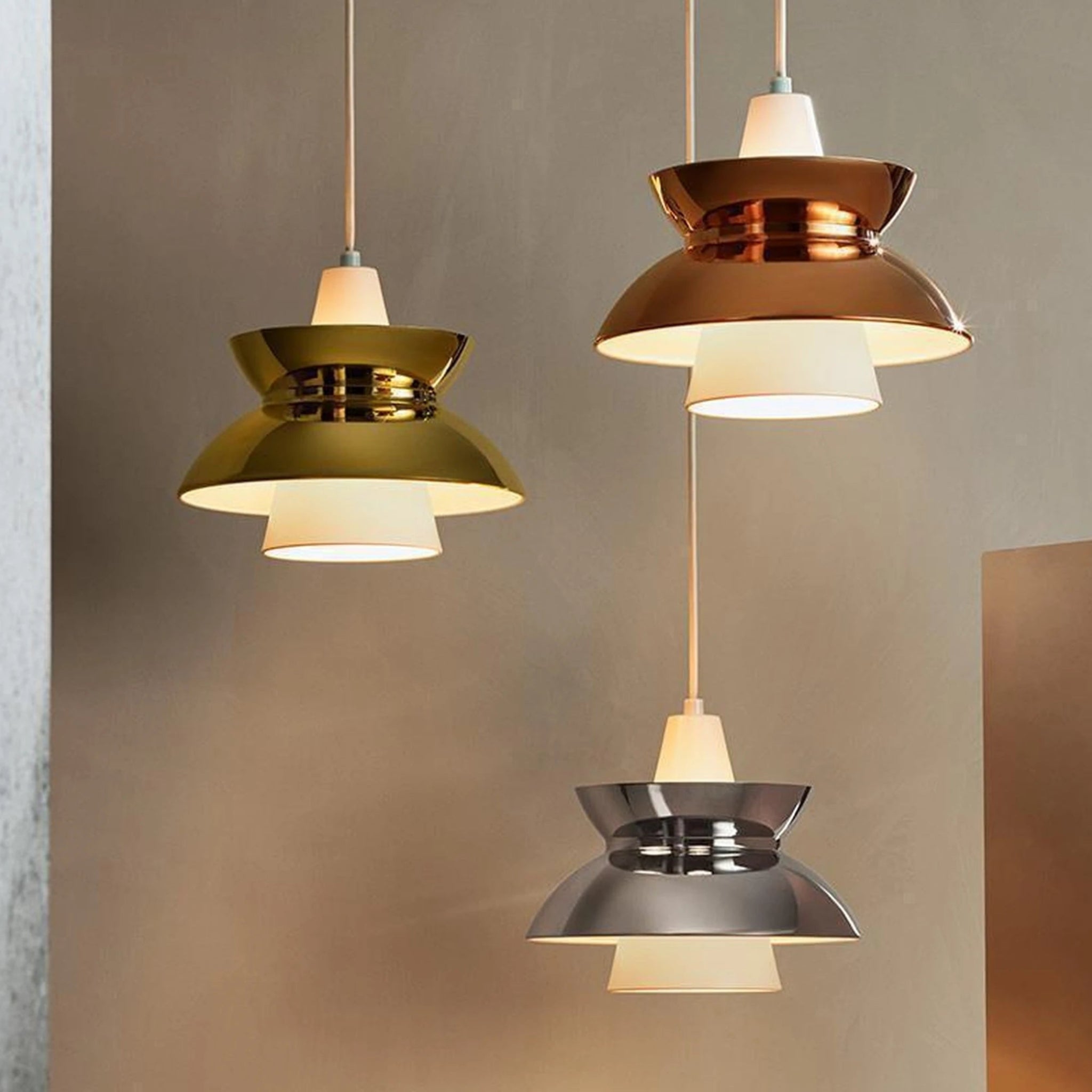 Louis Poulsen Doo-Wop, steel