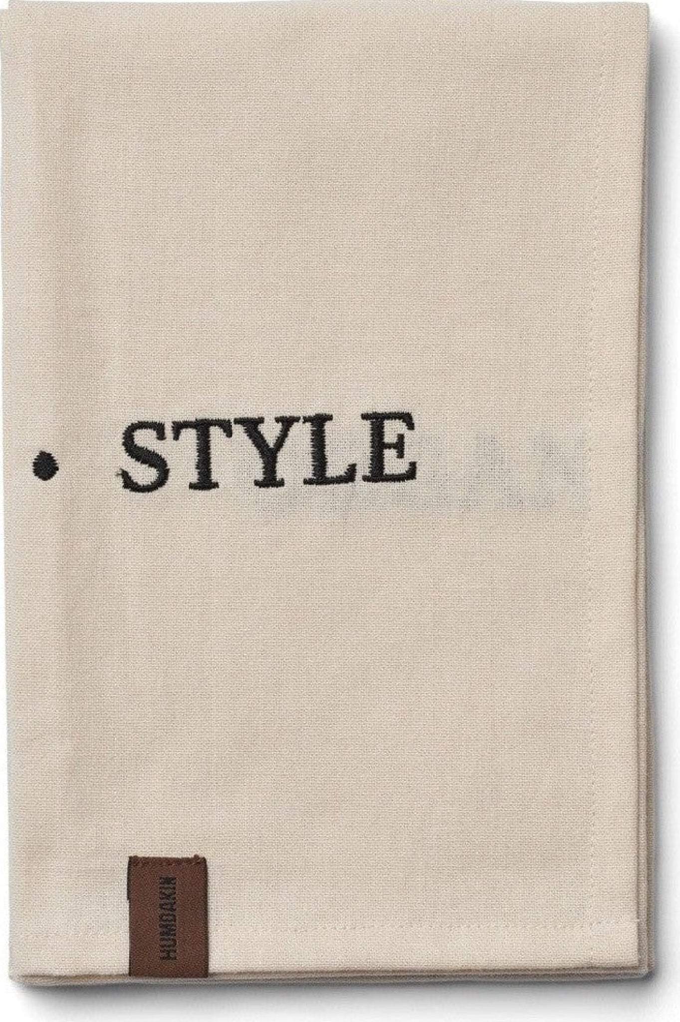 Humdakin Tea Towel Set Of 2, Shell